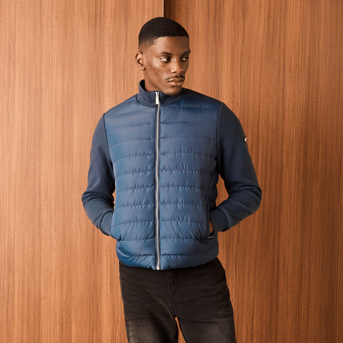 Smart Hybrid Jacket | Navy