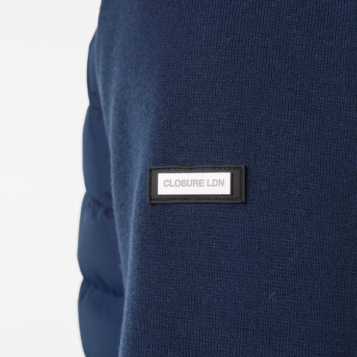 Smart Hybrid Jacket | Navy