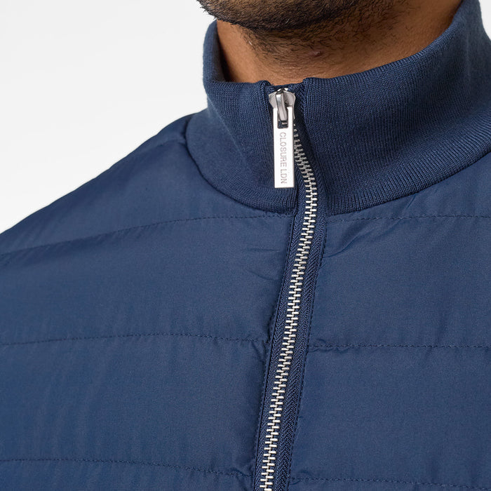 Smart Hybrid Jacket | Navy