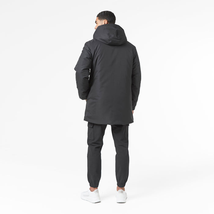 Smart Parka Jacket | Black