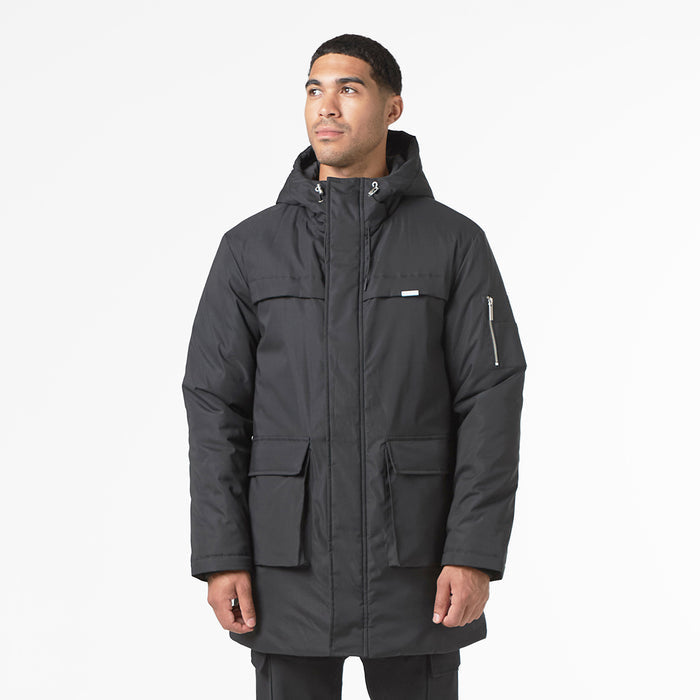 Smart Parka Jacket | Black