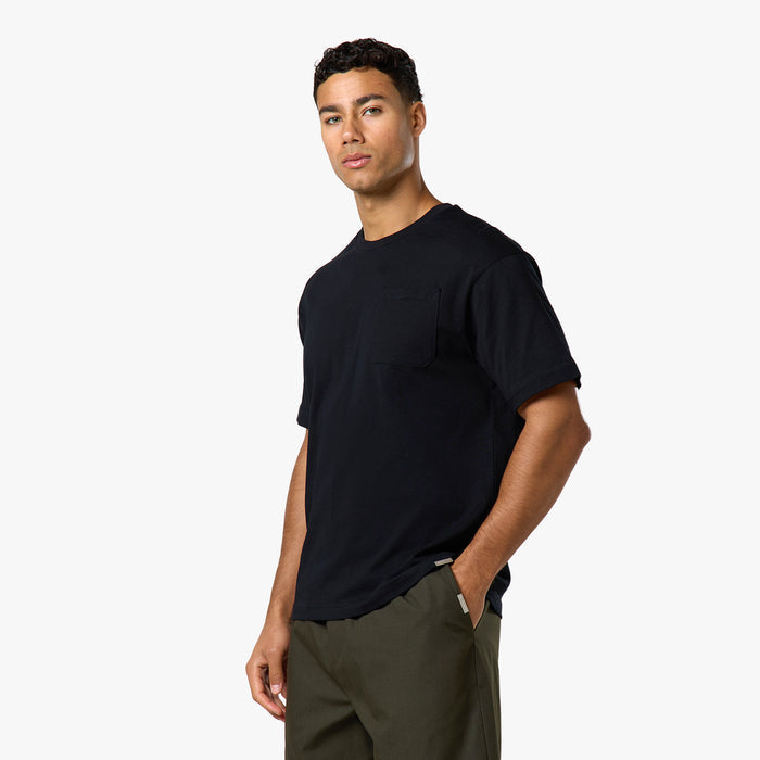 Smart Pocket T-Shirt | Black