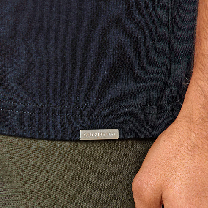 Smart Pocket T-Shirt | Black