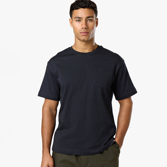 Smart Pocket T-Shirt | Black