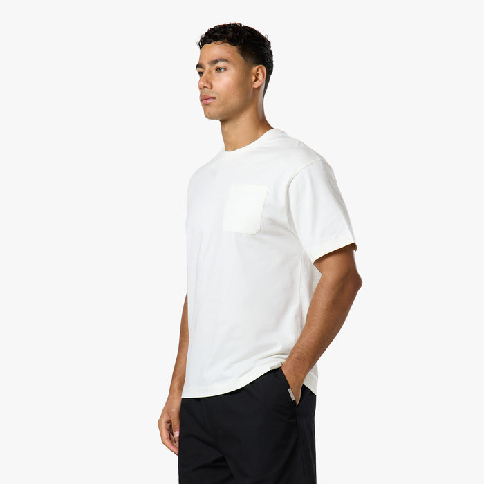 Smart Pocket T-Shirt | Off White