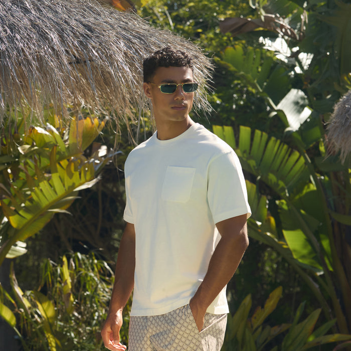Smart Pocket T-Shirt | Off White