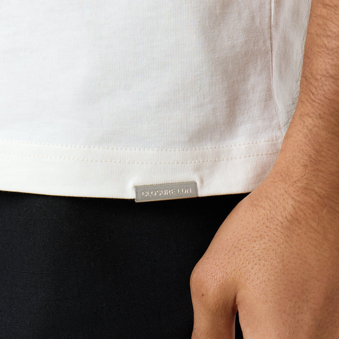 Smart Pocket T-Shirt | Off White