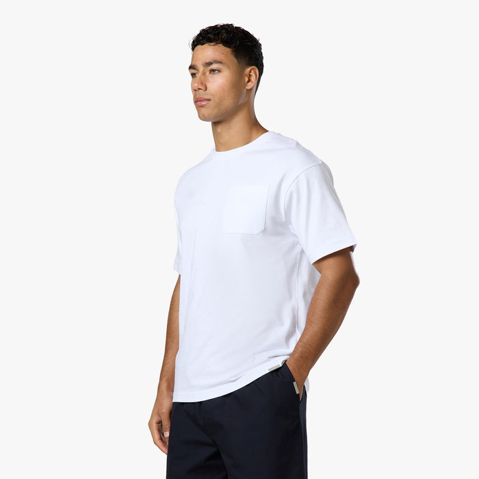 Smart Pocket T-Shirt | White