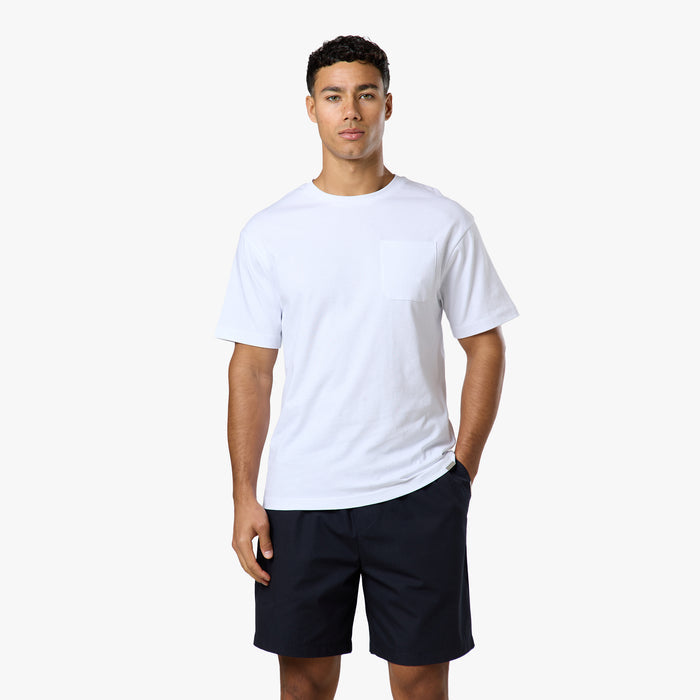 Smart Pocket T-Shirt | White