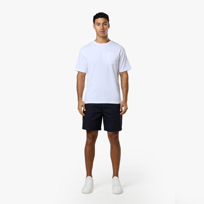 Smart Pocket T-Shirt | White