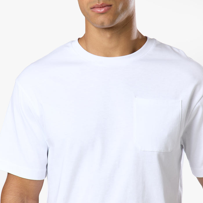 Smart Pocket T-Shirt | White
