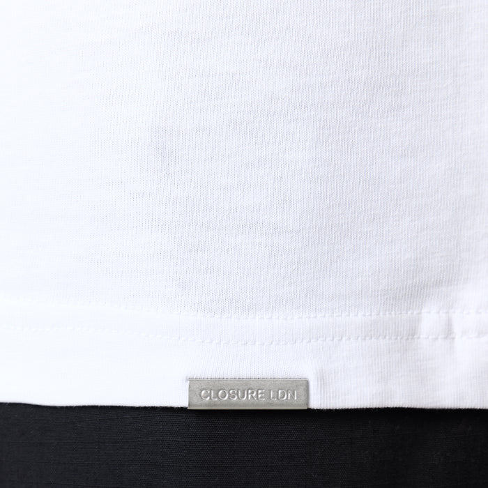 Smart Pocket T-Shirt | White