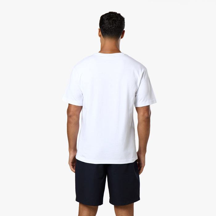 Smart Pocket T-Shirt | White