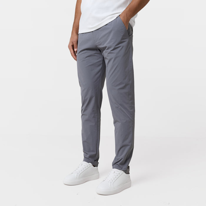 Smart Tech Chino | Mid Grey