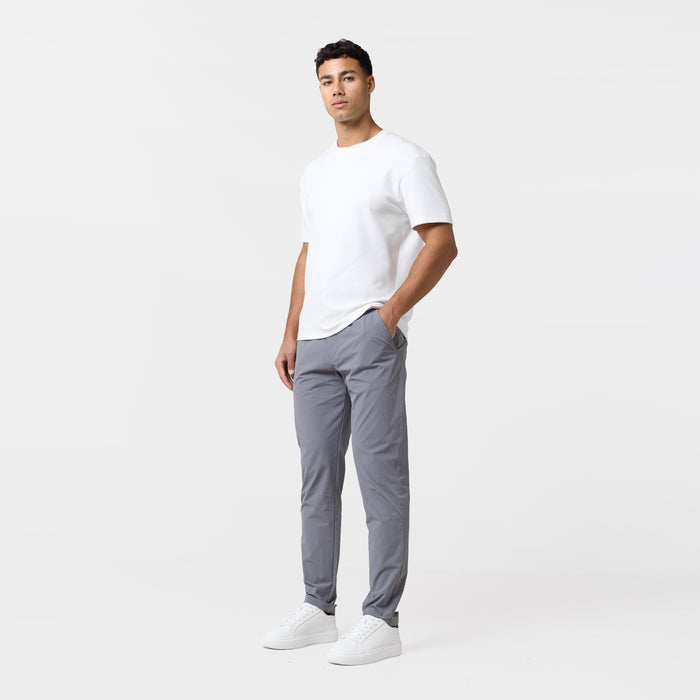 Smart Tech Chino | Mid Grey