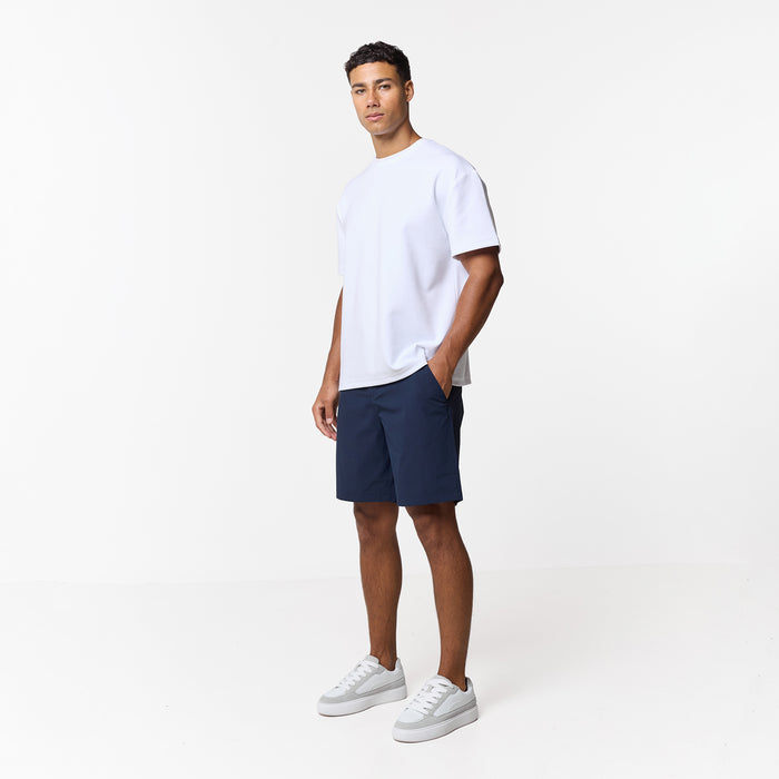 Smart Tech Chino Short | Navy