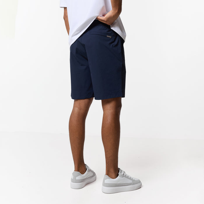 Smart Tech Chino Short | Navy