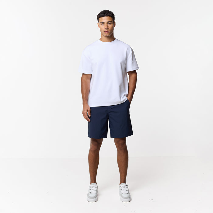 Smart Tech Chino Short | Navy