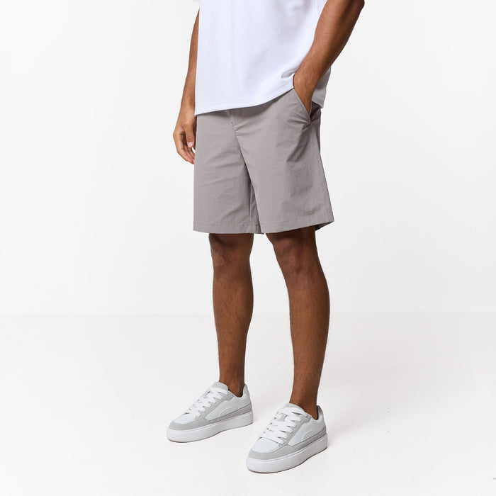 Smart Tech Chino Short | Stone