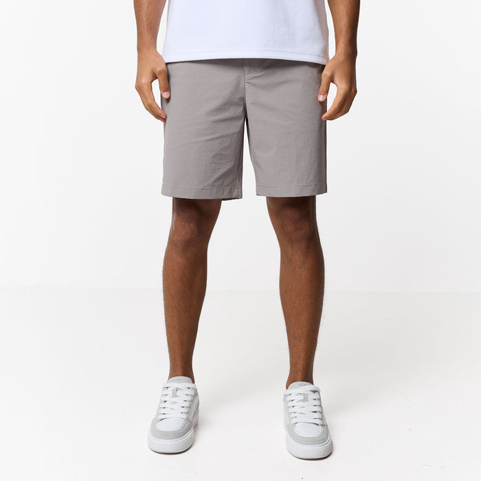 Smart Tech Chino Short | Stone
