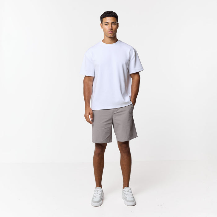Smart Tech Chino Short | Stone