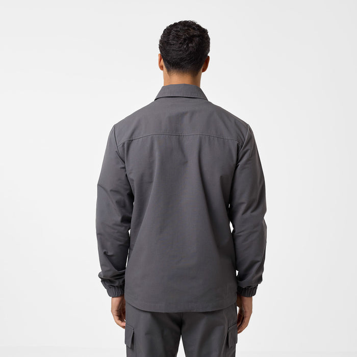 Smart Utility Overshirt | Charcoal
