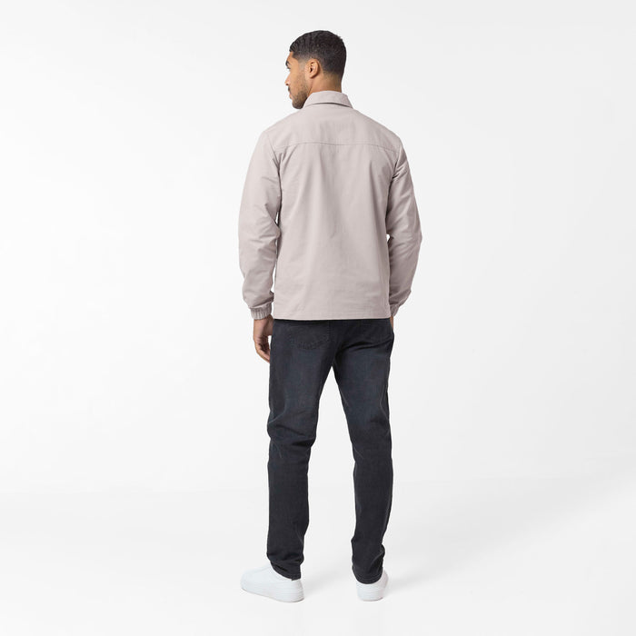 Smart Utility Overshirt | Dark Stone