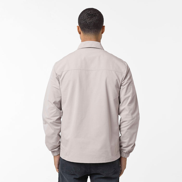 Smart Utility Overshirt | Dark Stone