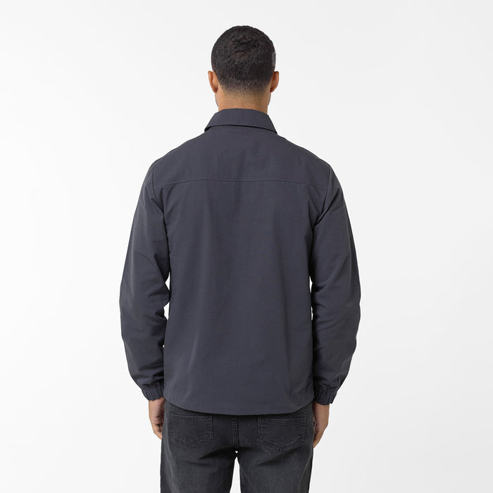 Smart Utility Overshirt | Navy