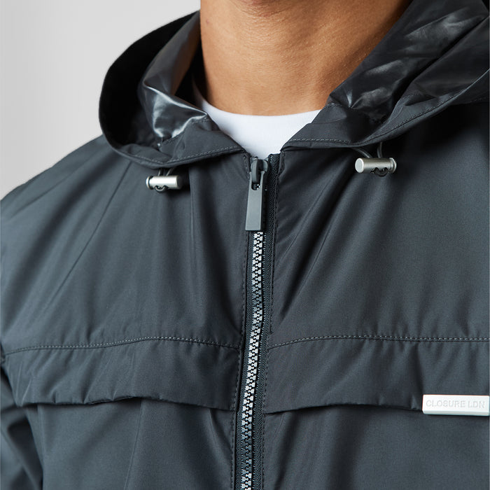 Smart Windbreaker | Charcoal