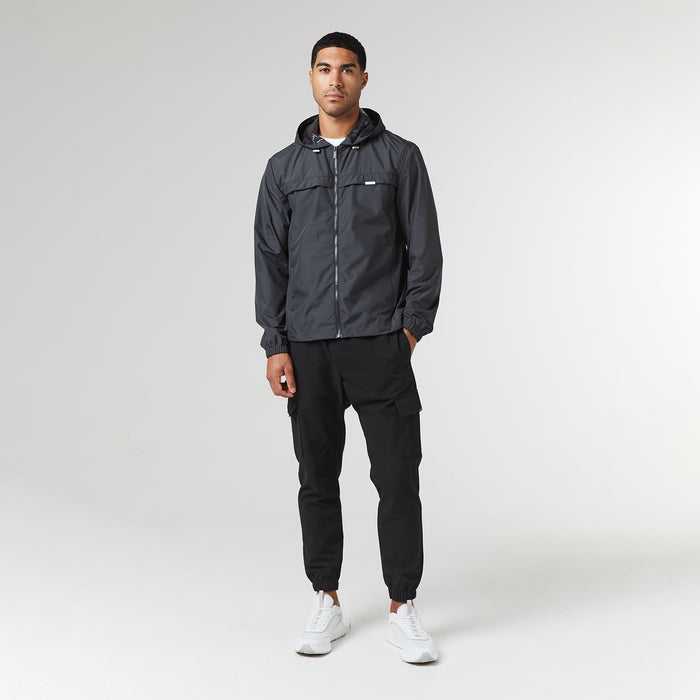 Smart Windbreaker | Charcoal