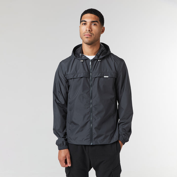 Smart Windbreaker | Charcoal