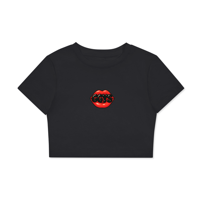 Smooch Crop T-Shirt
