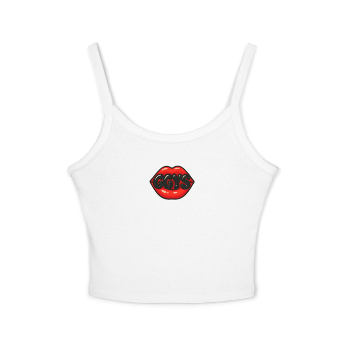 Smooch Spaghetti Strap Tank