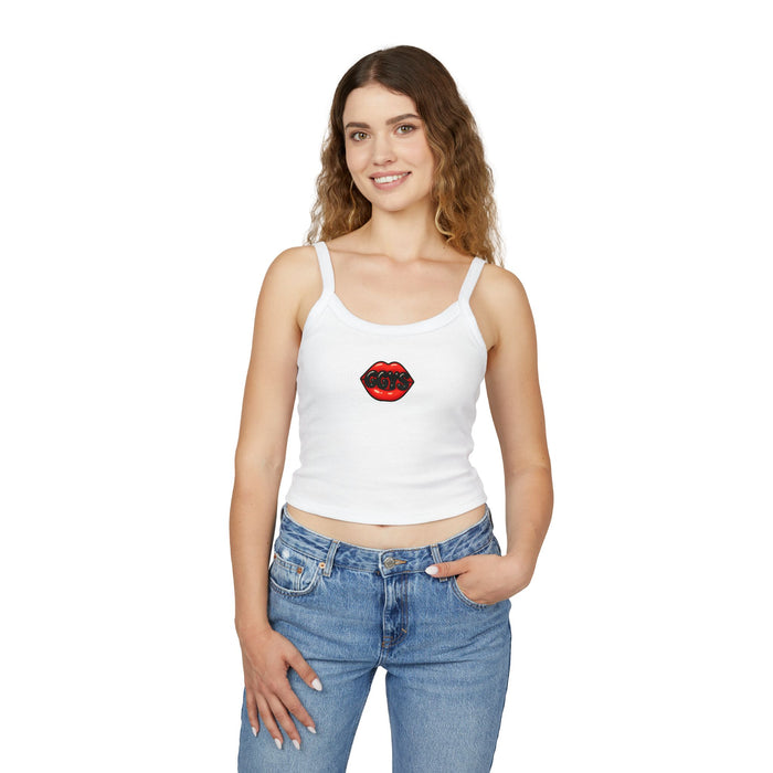 Smooch Spaghetti Strap Tank