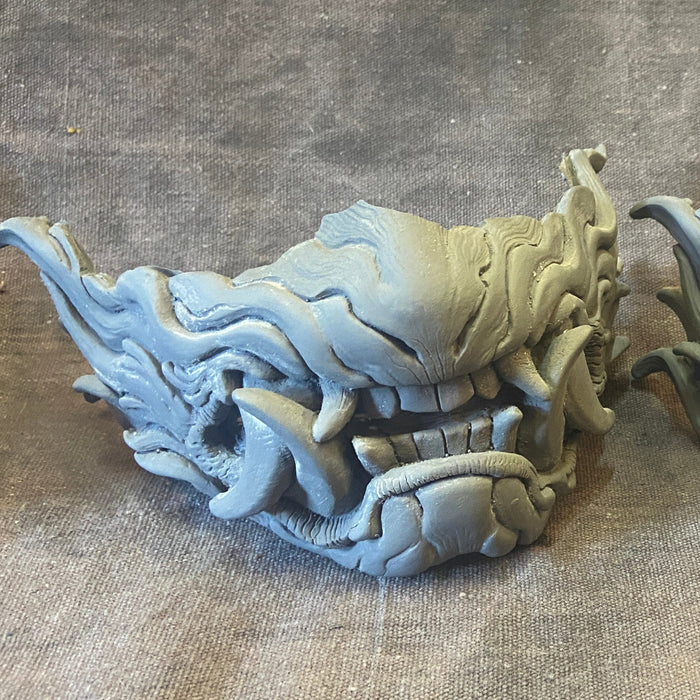 SNARL BLANK + SPACECAT JAW BLANK- !!! MISCAST !!!