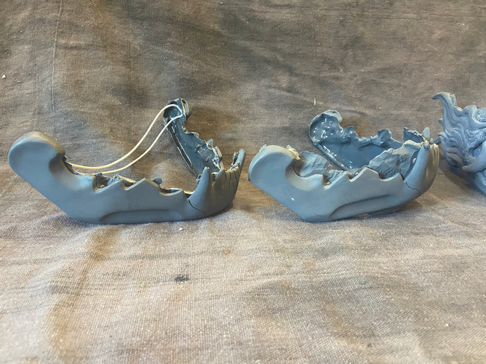 SNARL BLANK + SPACECAT JAW BLANK- !!! MISCAST !!!