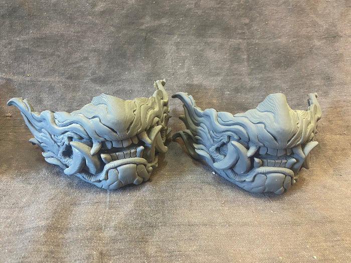 SNARL BLANK + SPACECAT JAW BLANK- !!! MISCAST !!!