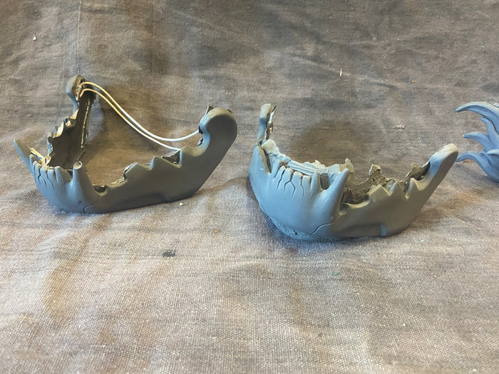 SNARL BLANK + SPACECAT JAW BLANK- !!! MISCAST !!!