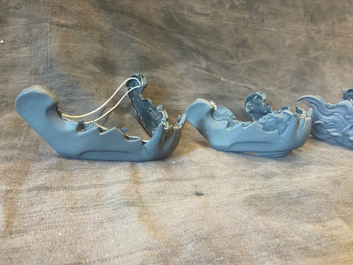 SNARL BLANK + SPACECAT JAW BLANK- !!! MISCAST !!!
