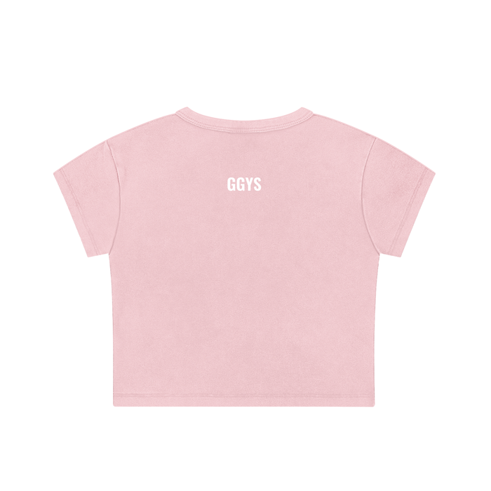 Snow Washed Crop Top