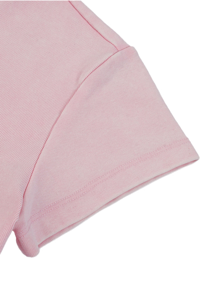 Snow Washed Crop Top