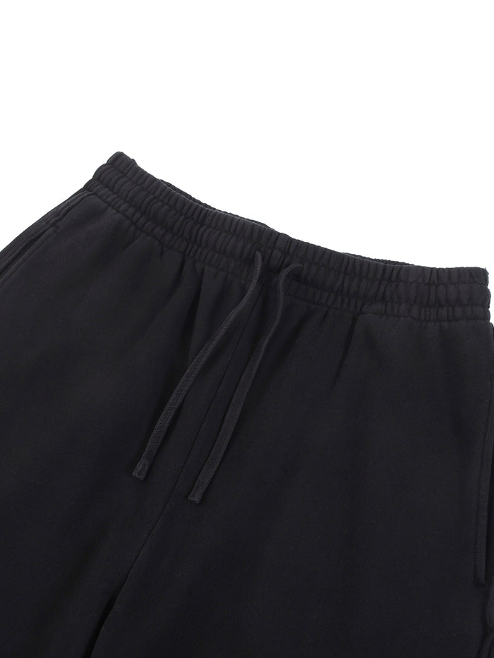 Snow Washed Raw Edge Sweatpants
