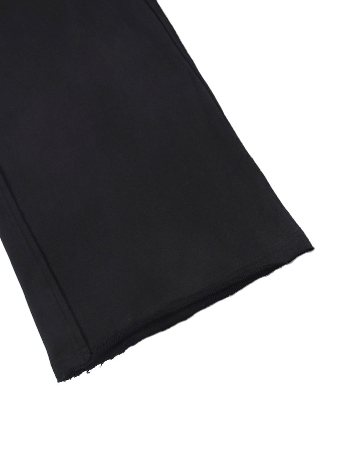 Snow Washed Raw Edge Sweatpants