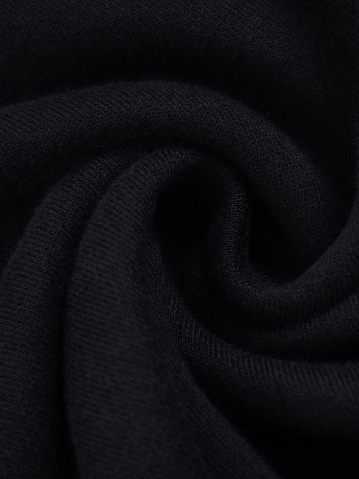 Snow Washed Raw Edge Sweatpants
