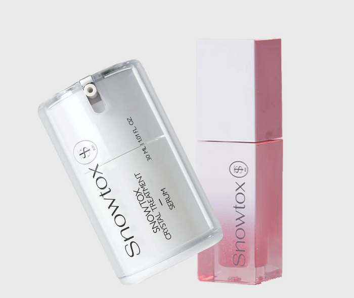 [ Snowtox ]  Crystal Treatment Serum +  Lip Plumper