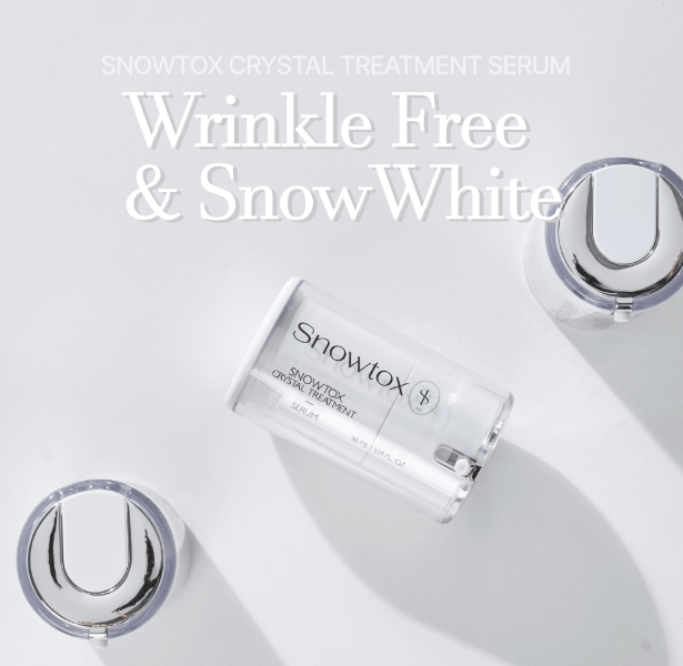 [ Snowtox ]  Crystal Treatment Serum +  Lip Plumper