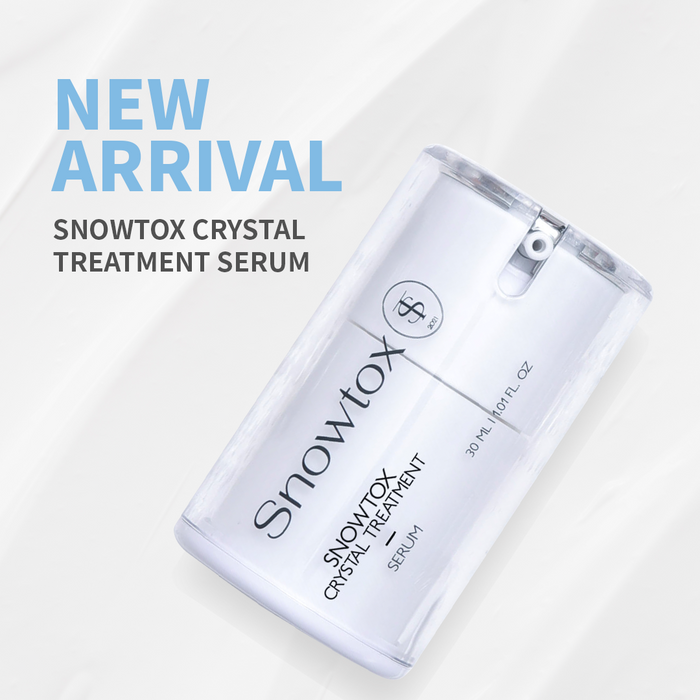 [ Snowtox ]  Crystal Treatment Serum +  Lip Plumper