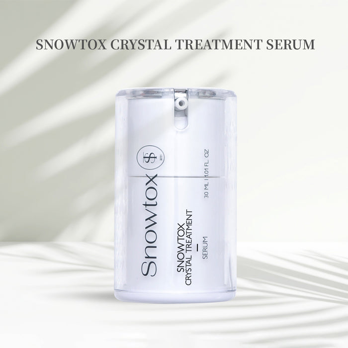 [ Snowtox ]  Crystal Treatment Serum +  Lip Plumper