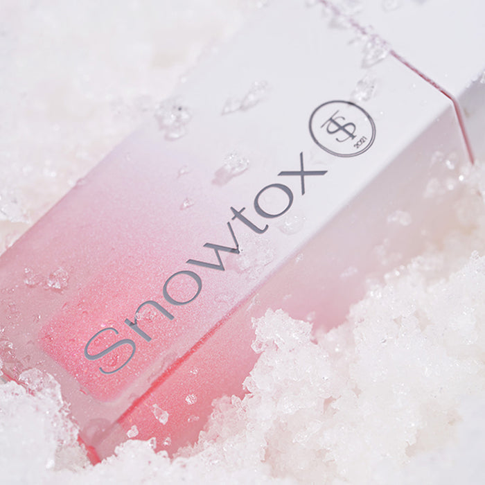 [ Snowtox ]  Crystal Treatment Serum +  Lip Plumper